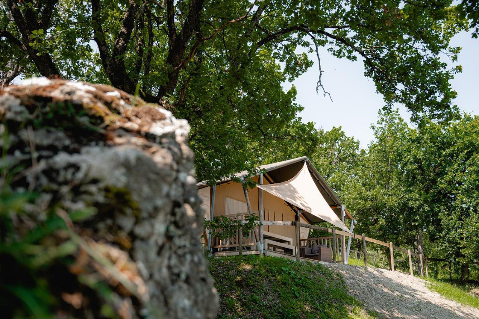 Hotel Glamping San Marino Exterior foto