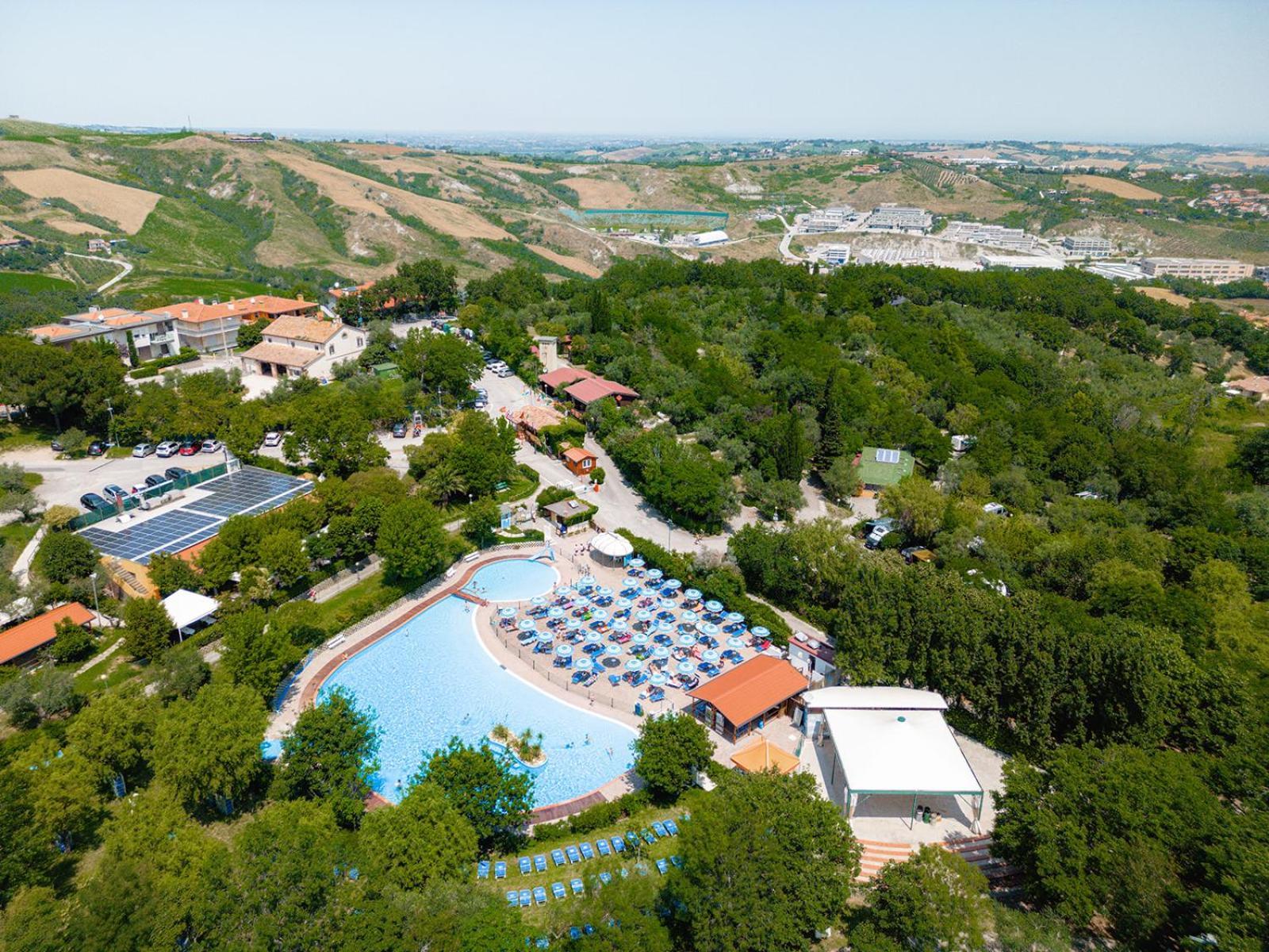 Hotel Glamping San Marino Exterior foto