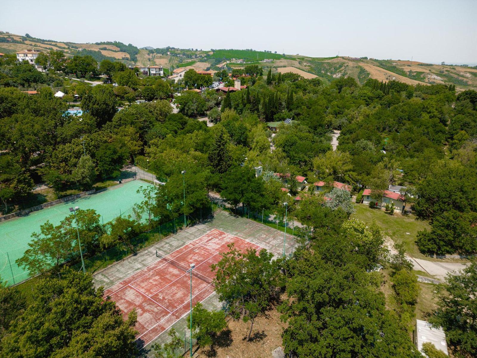 Hotel Glamping San Marino Exterior foto